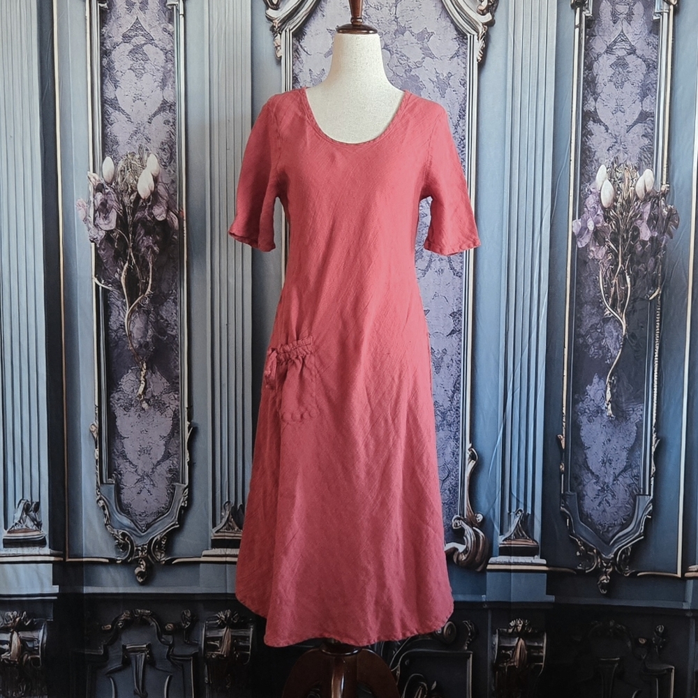 Flax One Pocket Dress